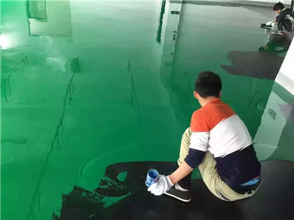 高唐下面给你一份环氧地坪漆施工的完整流程