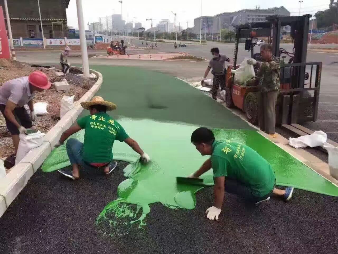 高唐 地坪漆翻新施工全流程方案
